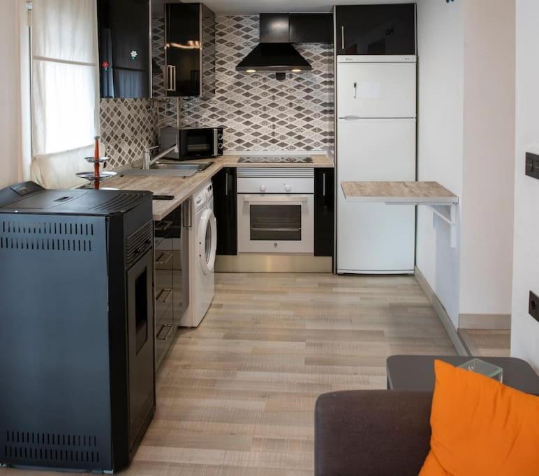 Apartamento Ventanal Ateca Bagian luar foto